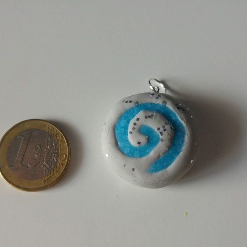 Hearthstone charms new polymer clay pendants