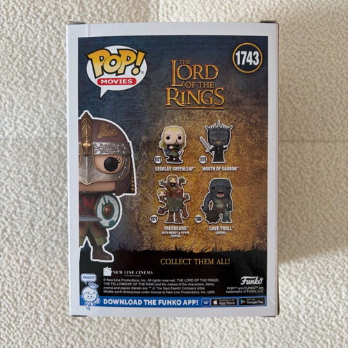 Funko Pop #1743 Eowyn Chase Limited Edition Lord of the Rings new