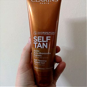 Self tan Clarins