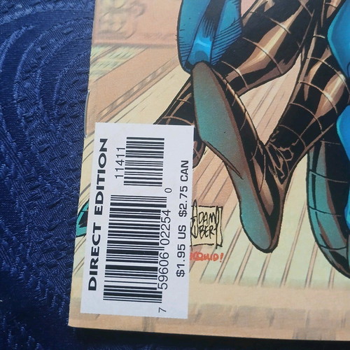 Wolverine (1997) #114 used with Larry Hama signature