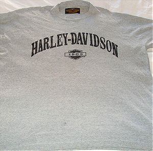 Κοντομάνικη μπλούζα harley davidson αυθεντική