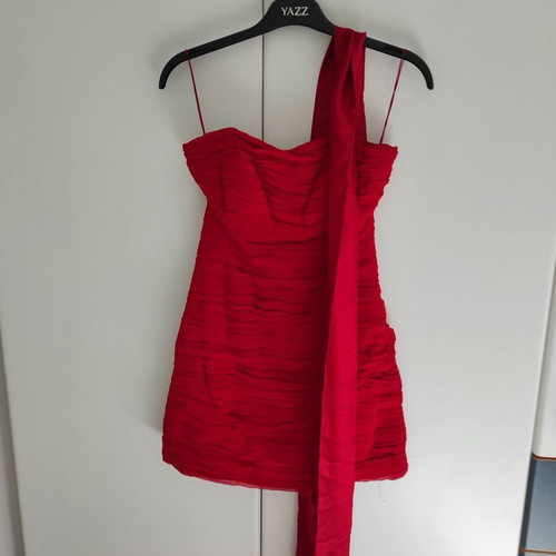 Rita Pateroni dress used, red, size XS