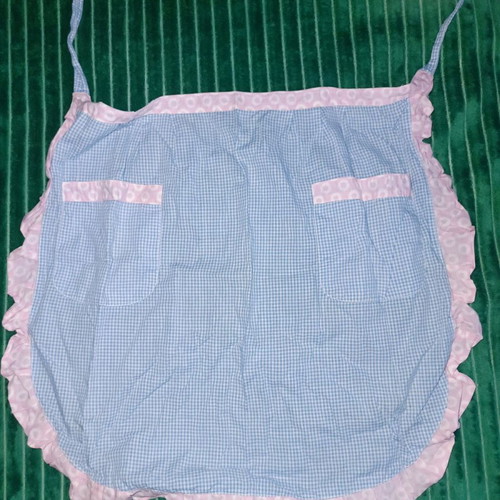 Vintage aprons used, collection of 6, kitchen