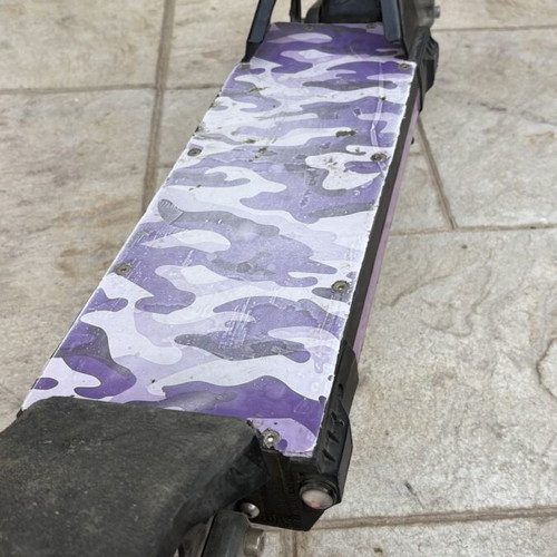 Electric Scooter used with 11-inch wheels and tubeless tires