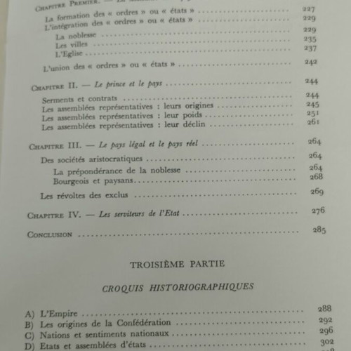 L'Occident aux XIVe et XVe siècles book like new, French