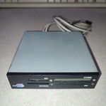 Card Reader 3.5" Internal with USB Header Cable used