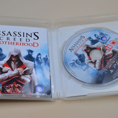 Assassins Creed Brotherhood PS3 μεταχειρισμένο σε καλή κατάσταση