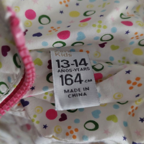 Zara kids jacket like new, size 164 cm, colorful