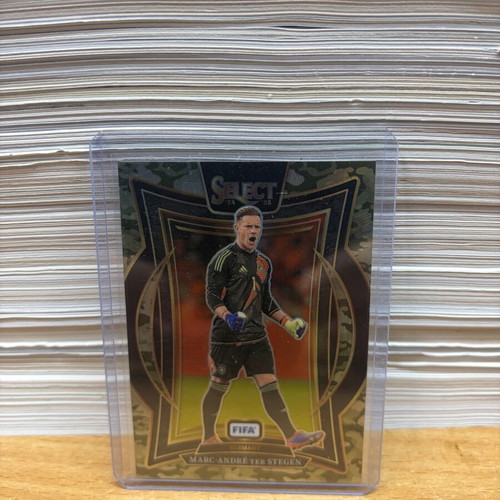 2024-25 Panini Select FIFA #80 Marc-Andre ter Stegen Camo card new