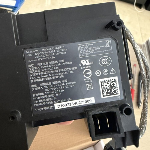 Xbox One X power supply like new, original