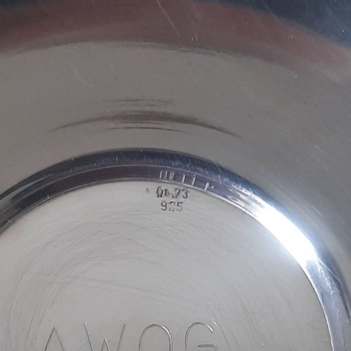 925 Silver Bowl used 45 g, diameter 11.5 cm