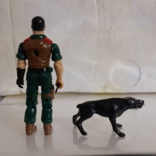 GI Joe 1984 figure Mutt & Junkyard like new