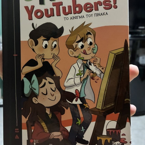 3 Treloi YouTubers children's book