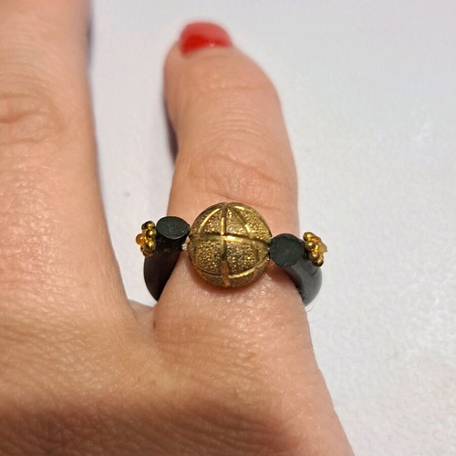 Rings like new, set of 6 pieces