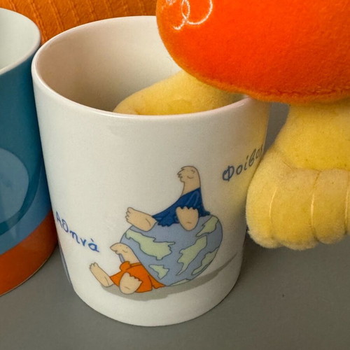 Athens 2004 mugs like new, authentic collectible
