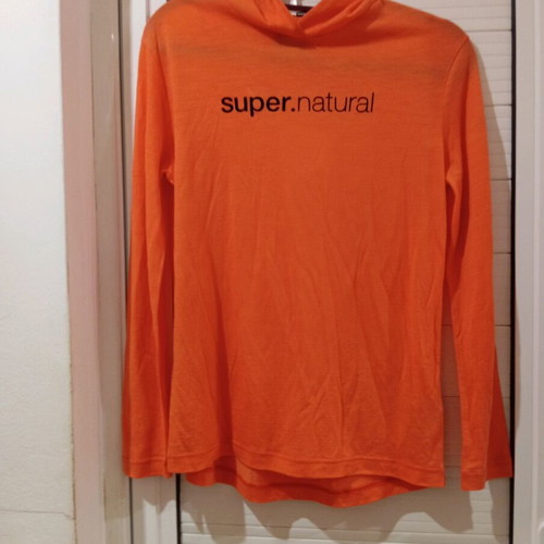 Super.natural Merino size S like new, orange