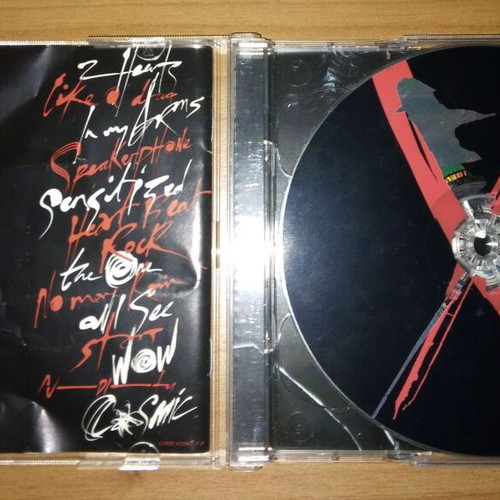 Kylie Minogue CDs Ultimate Kylie and Kylie X used, pack of 2