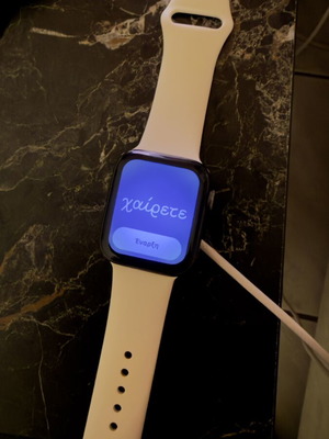 Apple Watch SE Gen1 Nike edition used with 4 straps