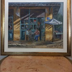 Oil painting like new by Dimitris Psomas The Grocery Store