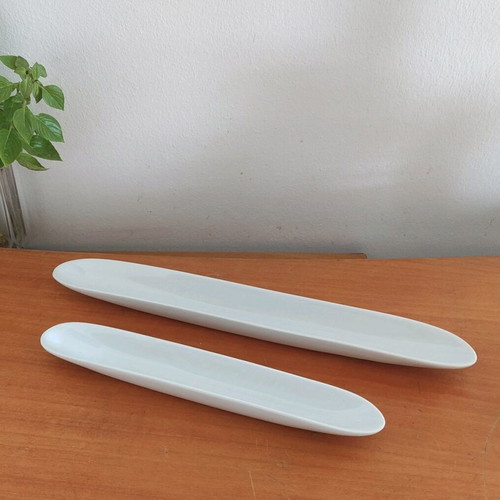Böckling porcelain plate set like new for serving