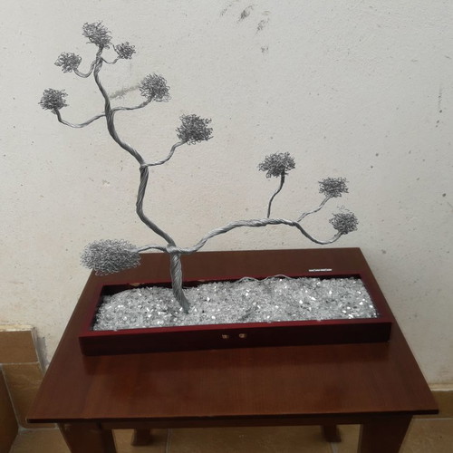 Decorative wire tree Bonsai No 102 new