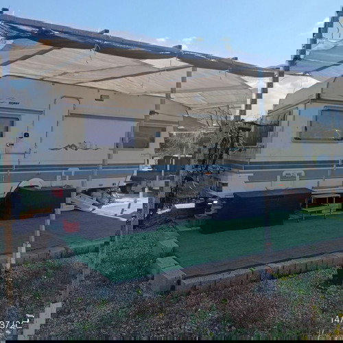 Τροχόσπιτο Hobby Elegance 550 μεταχειρισμένο του 1996