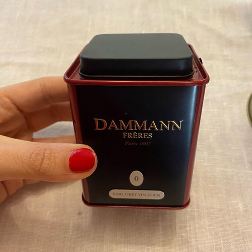 Metal tea tins used, pack of 7, Fortnum & Mason, Jacksons, Dammann frères