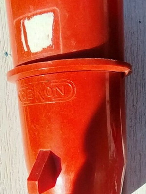 Φις αρσενικό 5 πόλων σαν καινούργιο