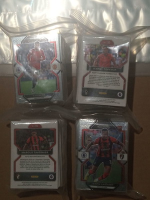 Panini PRIZM Premier League 2022-2023 σετ 300 καρτών καινούργιο