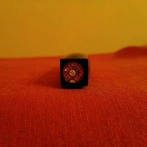 Golden Rose Satin Lipstick 23 used