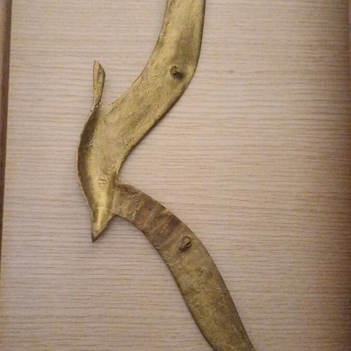 Brass seagull used