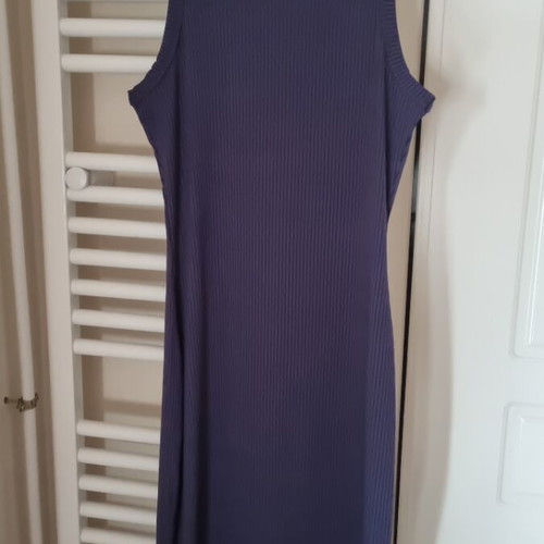 Blue dress Shein size Medium like new