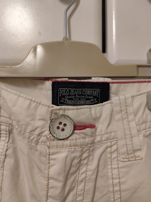 Polo jeans βερμούδα medium, σαν καινούργιο, μέση 39εκ