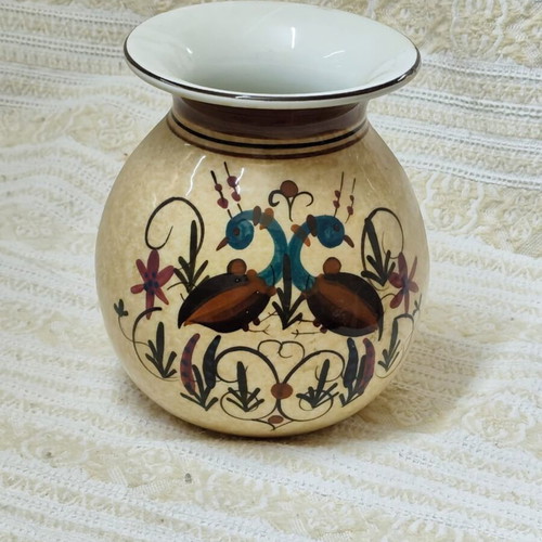 Handmade ceramic 19 cm, like new