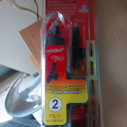 Lock for electric central locking new
