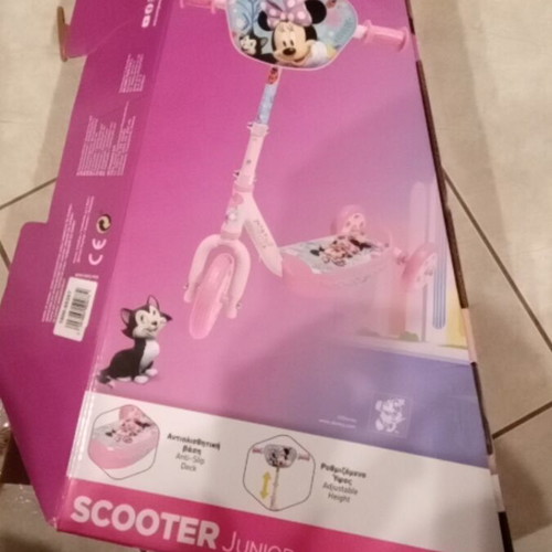 Scooter junior AS with Minnie new