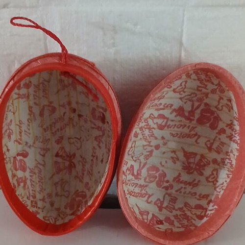 Handmade Easter egg 10.5cm Greek made