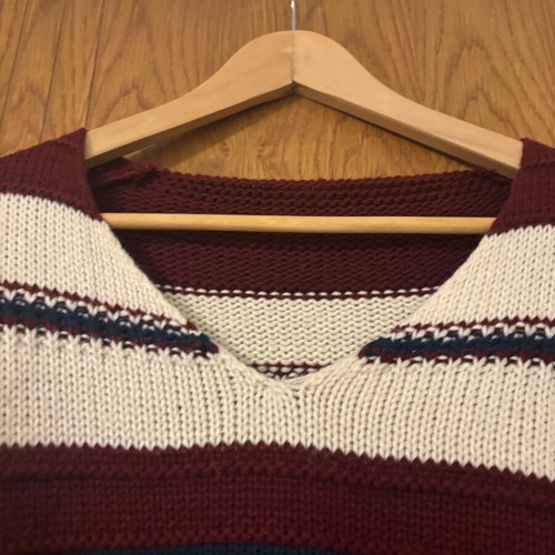 Shein colorful pullover like new, size M