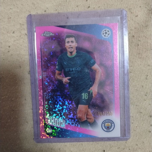 Rodri 164/250 collectible card new condition