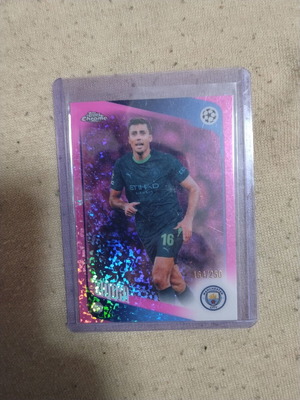 Rodri 164/250 collectible card new condition