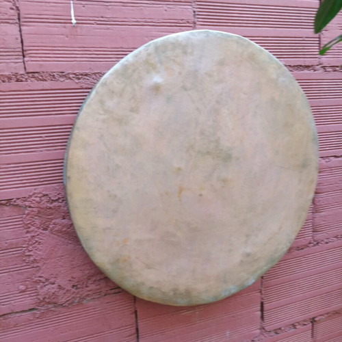 Copper baking tray used 52 cm x 5 cm from previous century