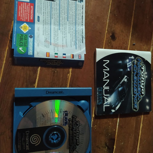 Tokyo Highway Challenge Sega Dreamcast game used