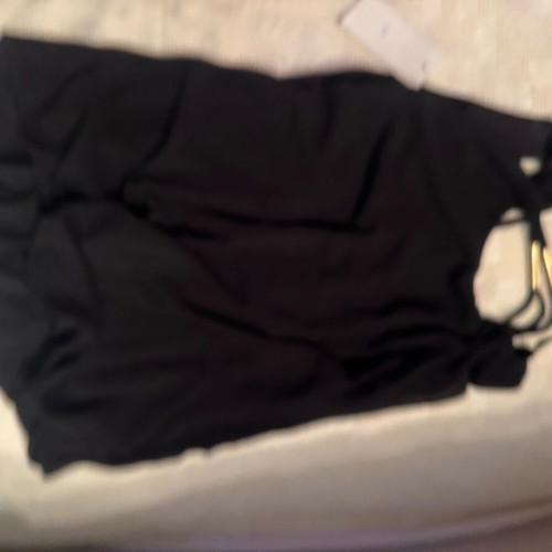 Black women's dress used, size S