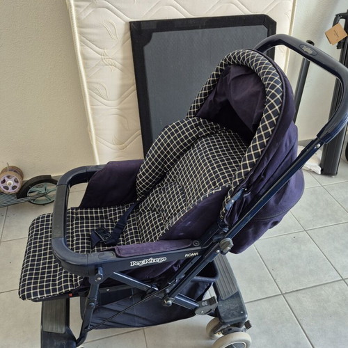 Peg Perego Roma vintage baby stroller used