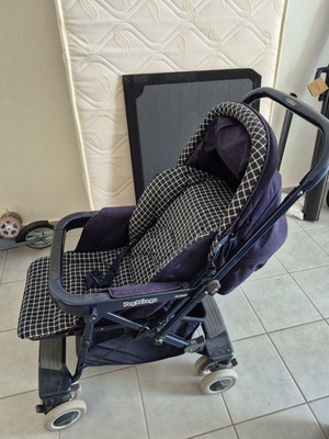 Peg Perego Roma vintage baby stroller used