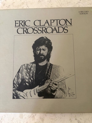 Eric Clapton Crossroads 6LP vinyl box set used, rock