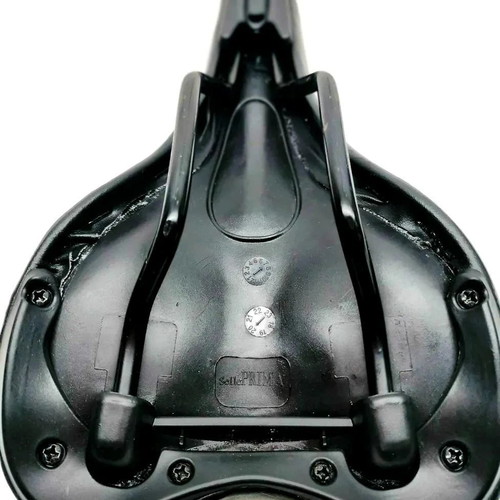 Prima Bicycle Saddle MTB Trekking new, black 270x160mm
