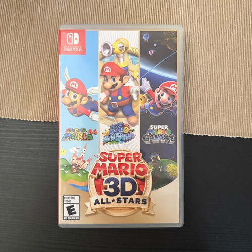 Super Mario 3D All Stars Nintendo Switch like new