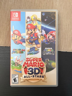 Super Mario 3D All Stars Nintendo Switch like new