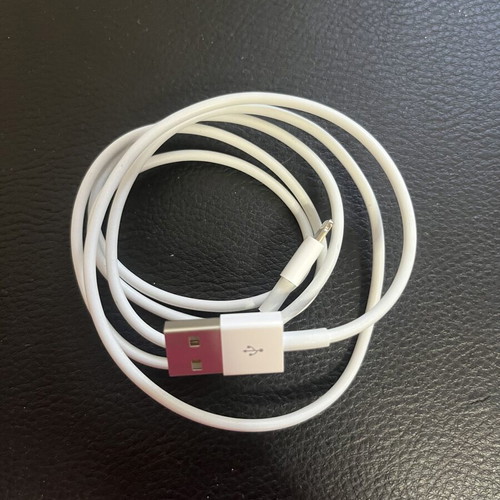 Apple genuine charging cable